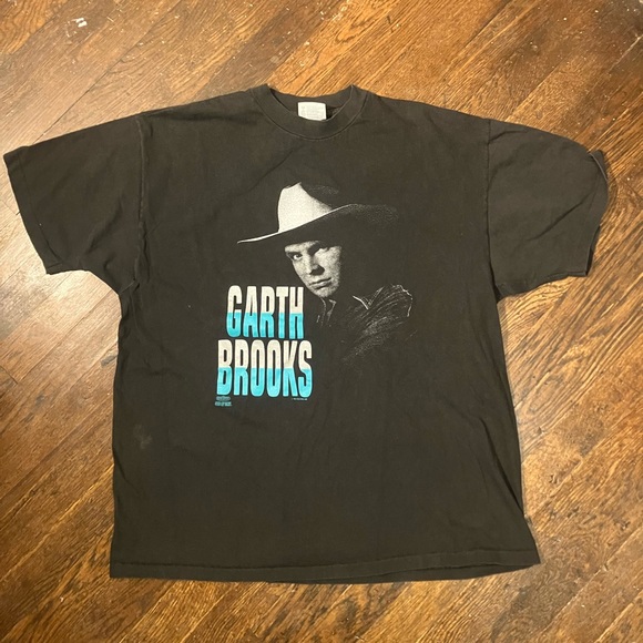 Vintage Garth Brooks XL tee - Picture 1 of 3